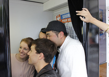 Souriez pour votre quartier !